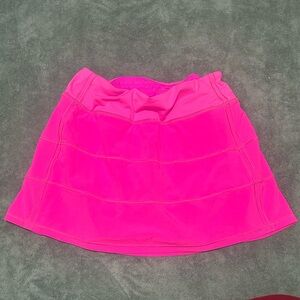 Lululemon Pace Rival Skirt 4T